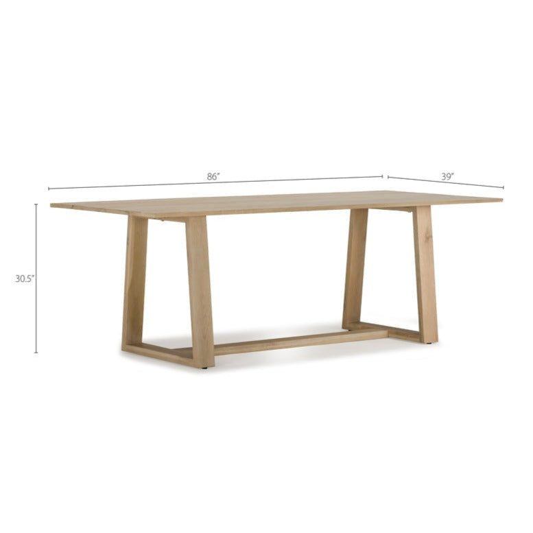 Kiayara Dining Table By Bd Studio Iii Din00201 6