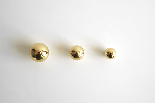 convex knob in various colors sizes by fs objects 13