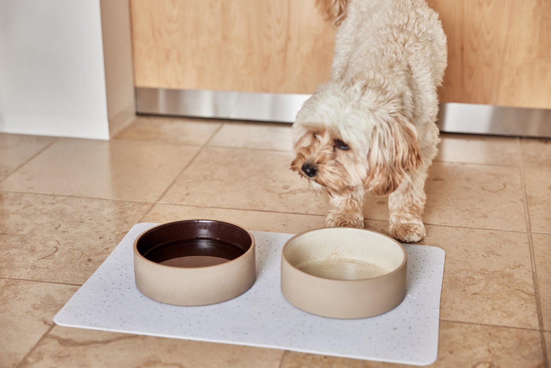 koko dog bowl mat ice blue 2