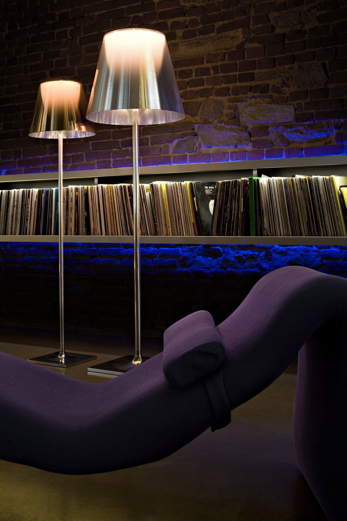 Ktribe Aluminum Floor Lighting in Various Colors & Sizes