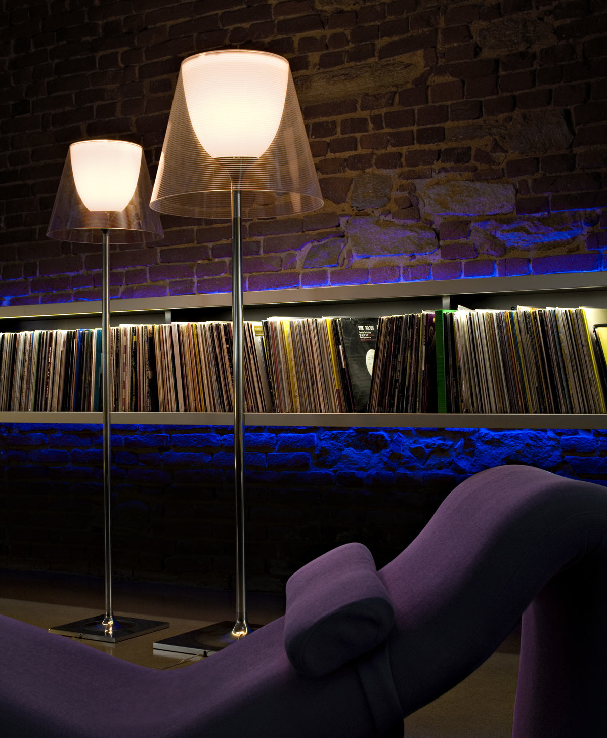 Ktribe Aluminum Floor Lighting in Various Colors & Sizes