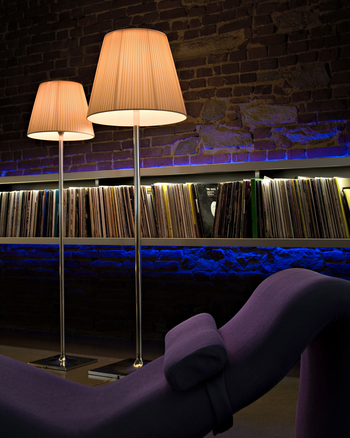 Ktribe Aluminum Floor Lighting in Various Colors & Sizes