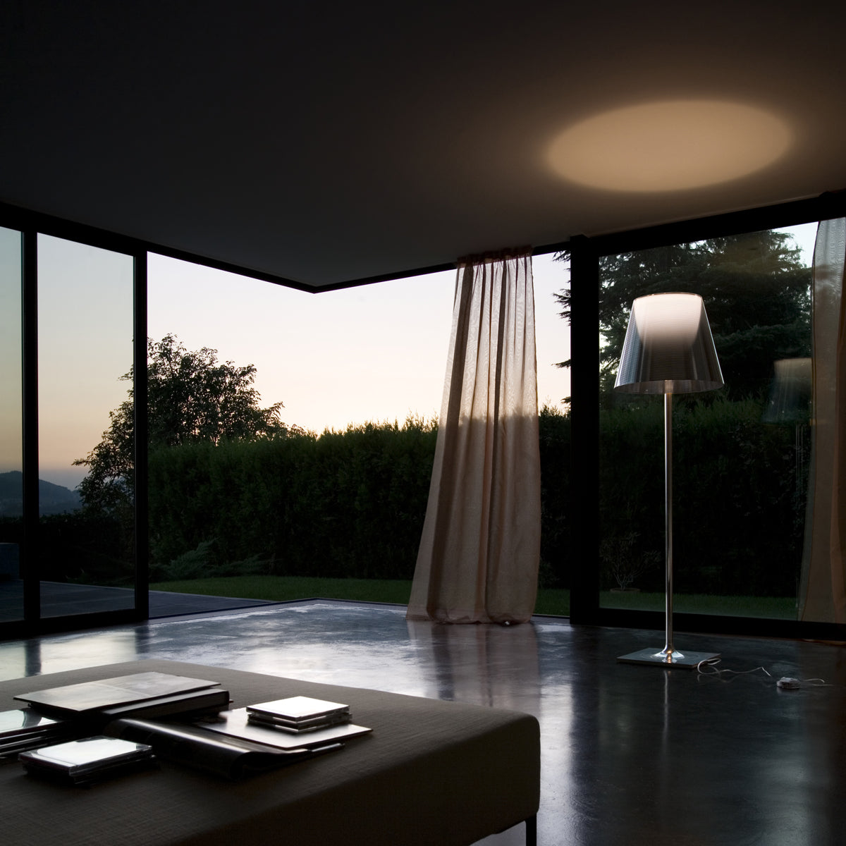 Ktribe Aluminum Floor Lighting in Various Colors & Sizes