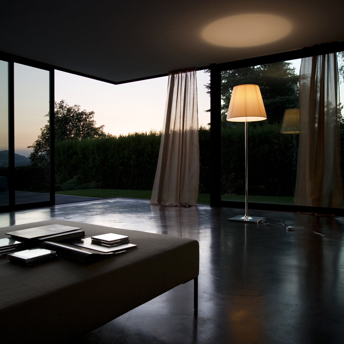 Ktribe Aluminum Floor Lighting in Various Colors & Sizes
