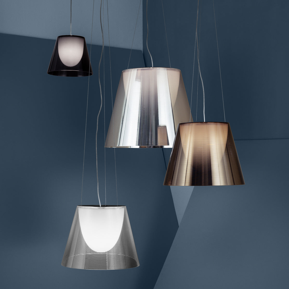 Ktribe PMMA Pendant Lighting in Various Colors & Sizes