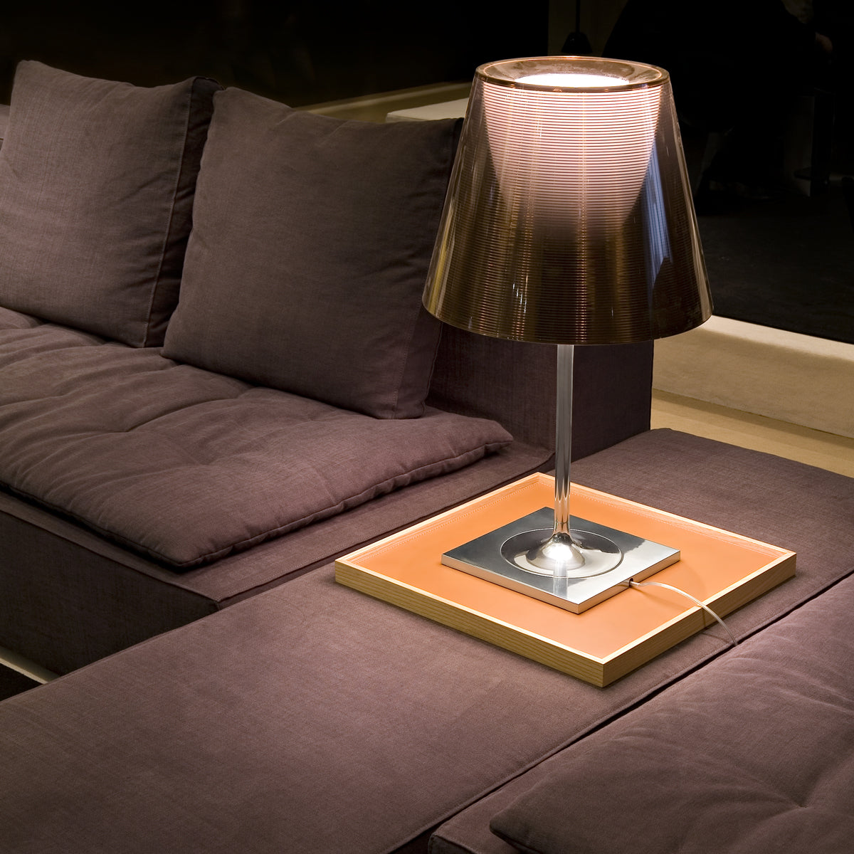 Ktribe Aluminum Table Lighting in Various Colors & Sizes