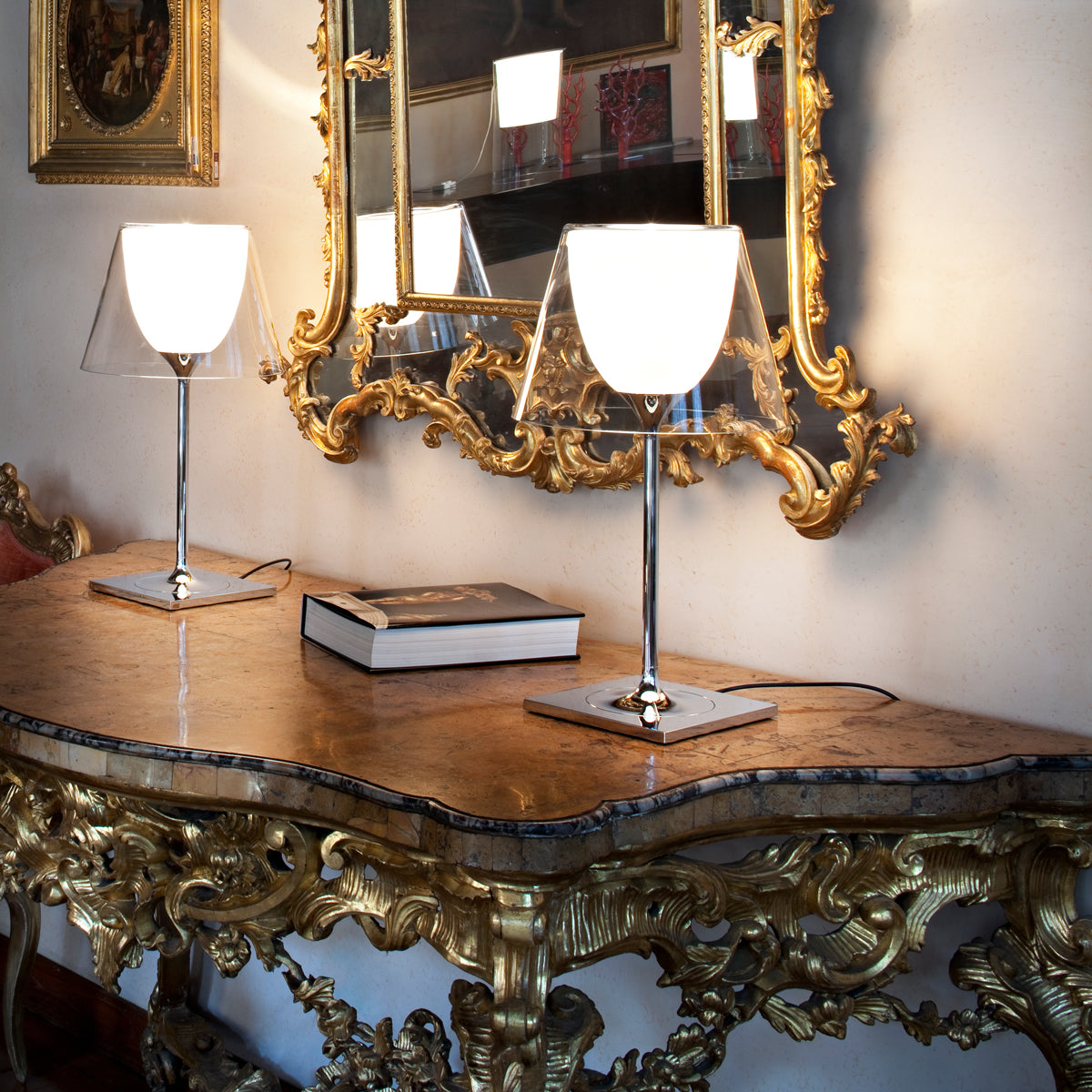 Ktribe Aluminum Table Lighting in Various Colors & Sizes