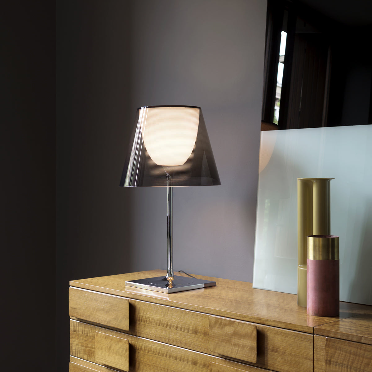 Ktribe Aluminum Table Lighting in Various Colors & Sizes