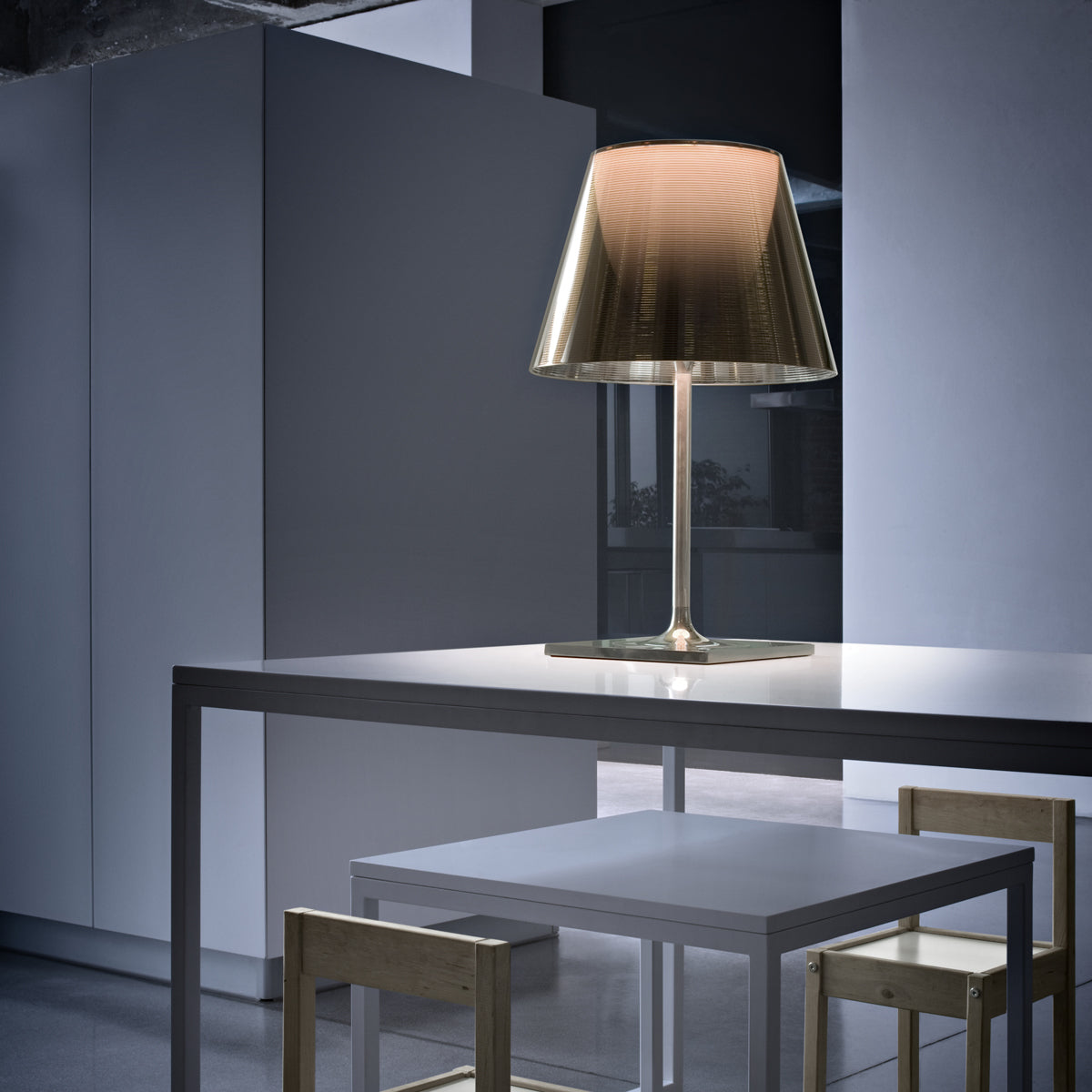 Ktribe Aluminum Table Lighting in Various Colors & Sizes