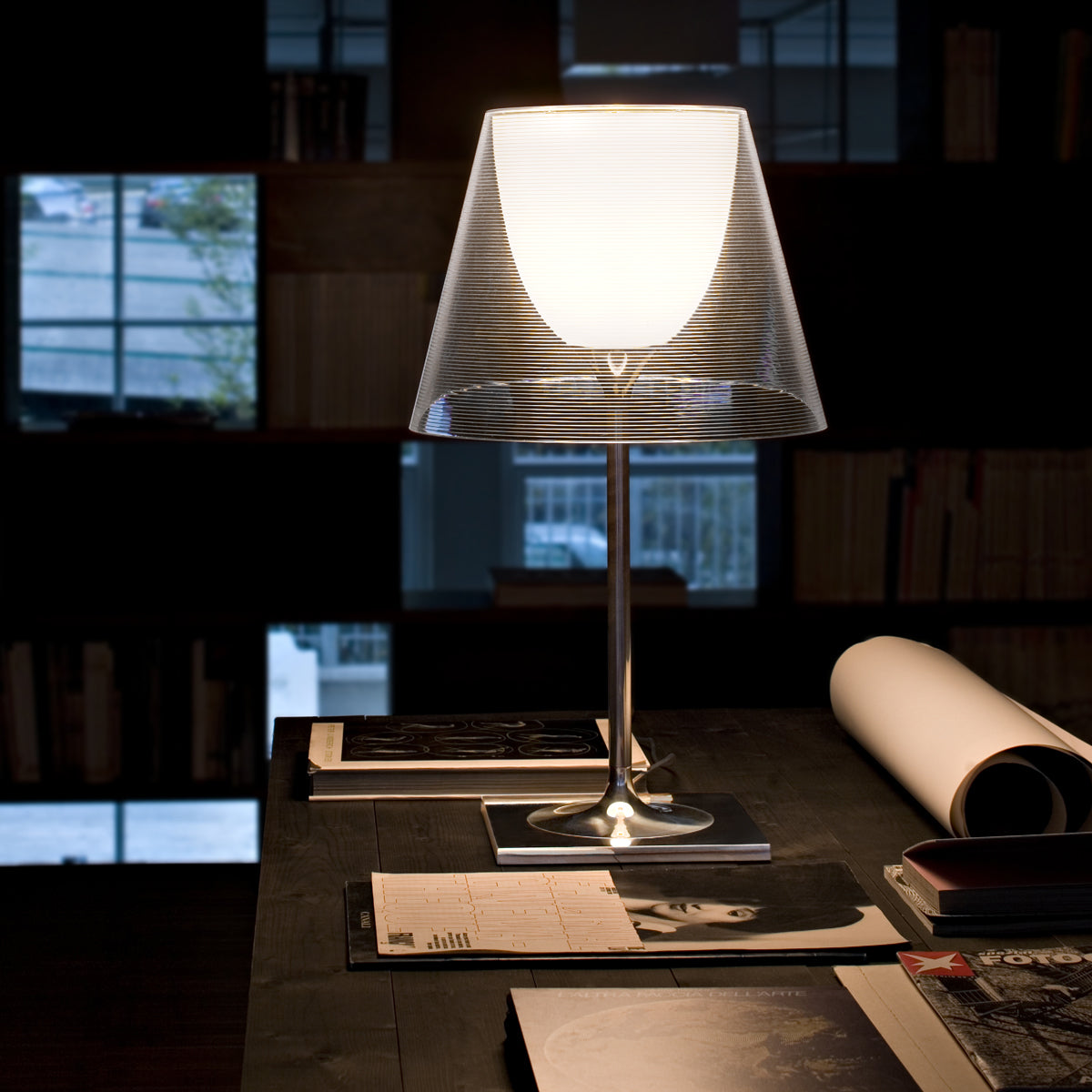 Ktribe Aluminum Table Lighting in Various Colors & Sizes