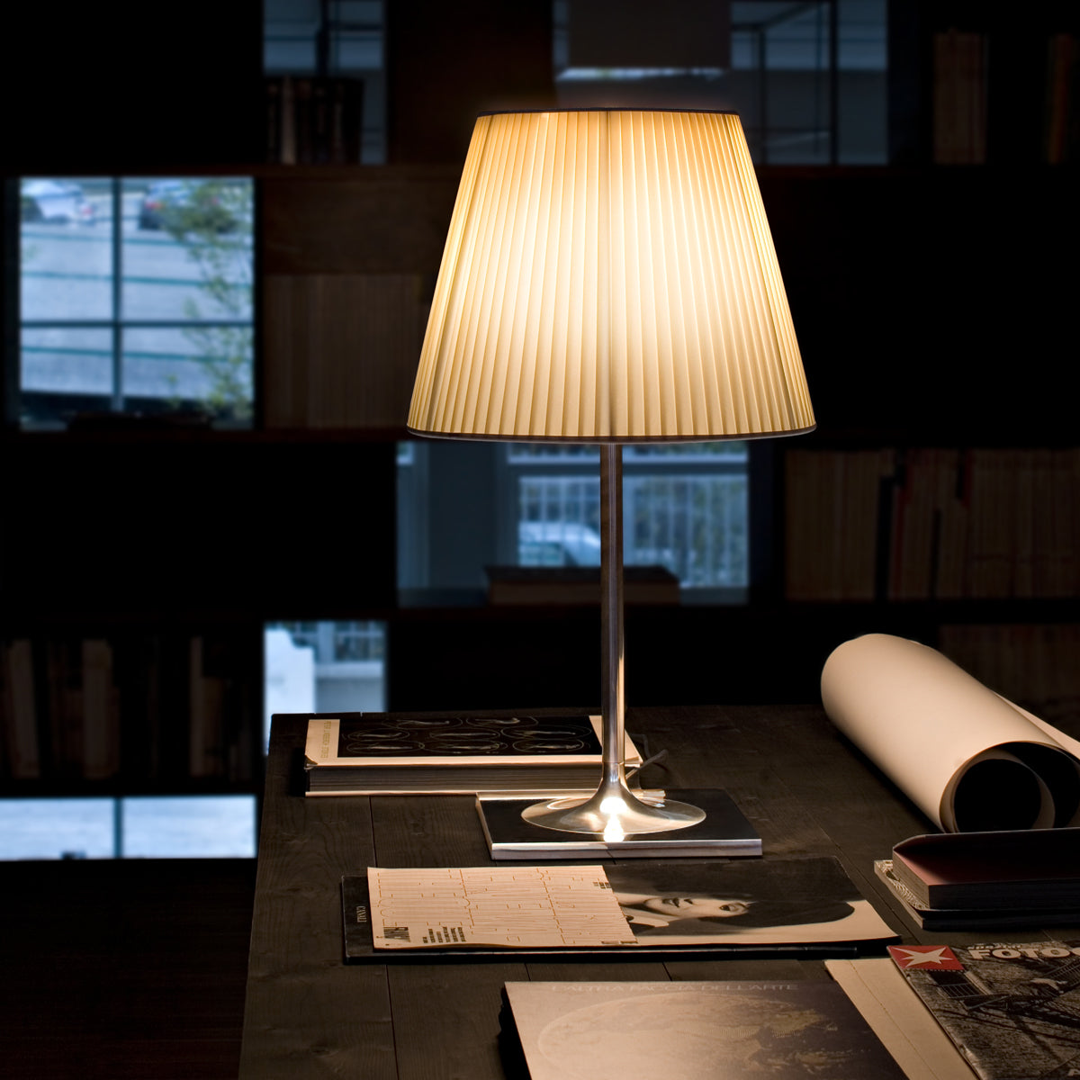 Ktribe Aluminum Table Lighting in Various Colors & Sizes