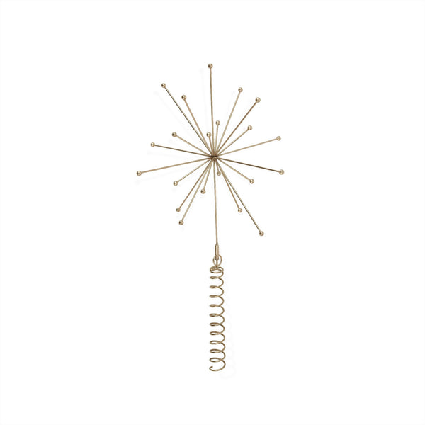Christmas Topstar in Brass