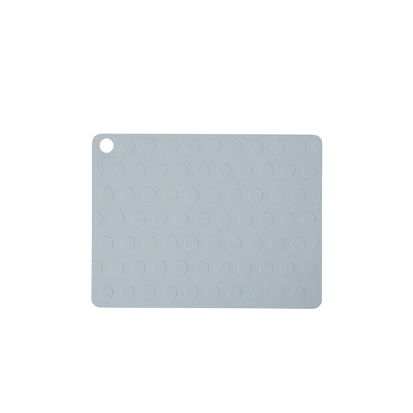 placemat dotto 2 pcs pack pale blue by oyoy 1