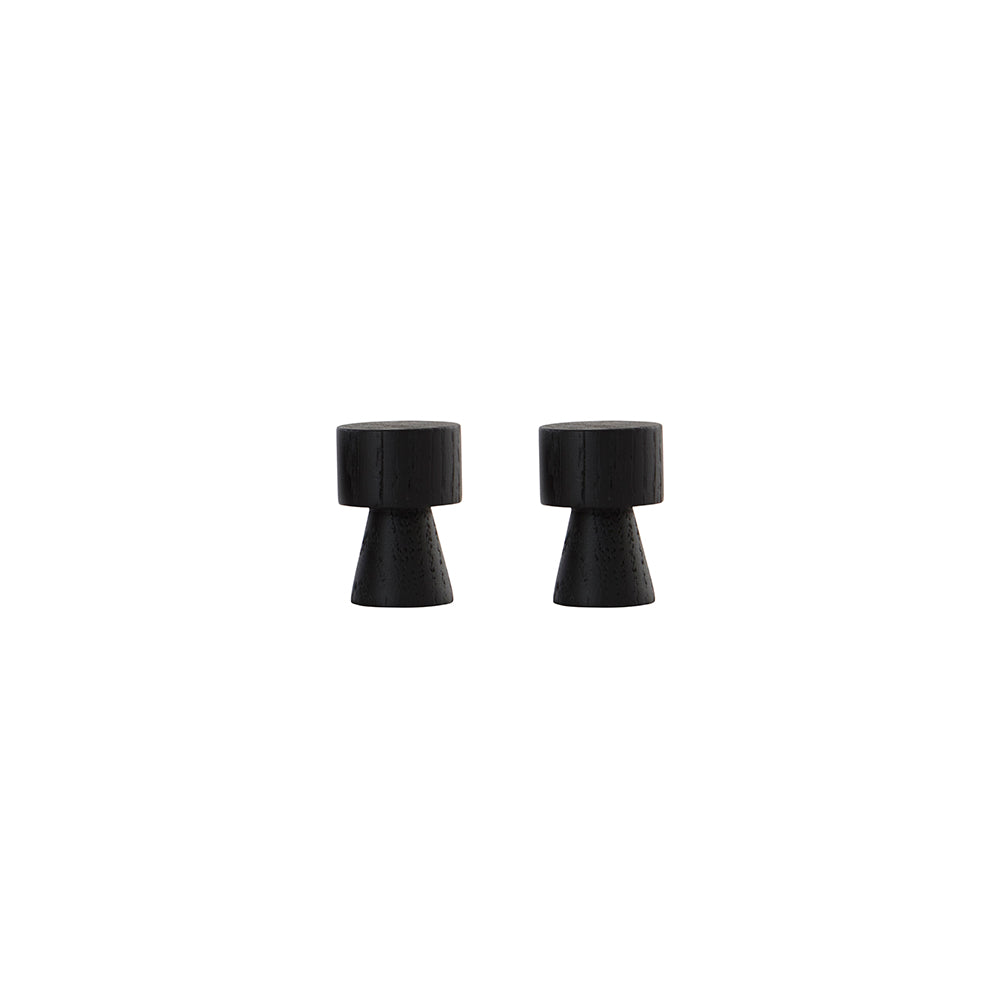 pin hook knob 2 pcs pack dark by oyoy 1