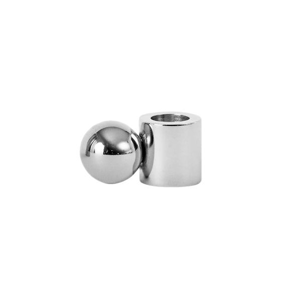 palloa candleholder small silver by oyoy 1
