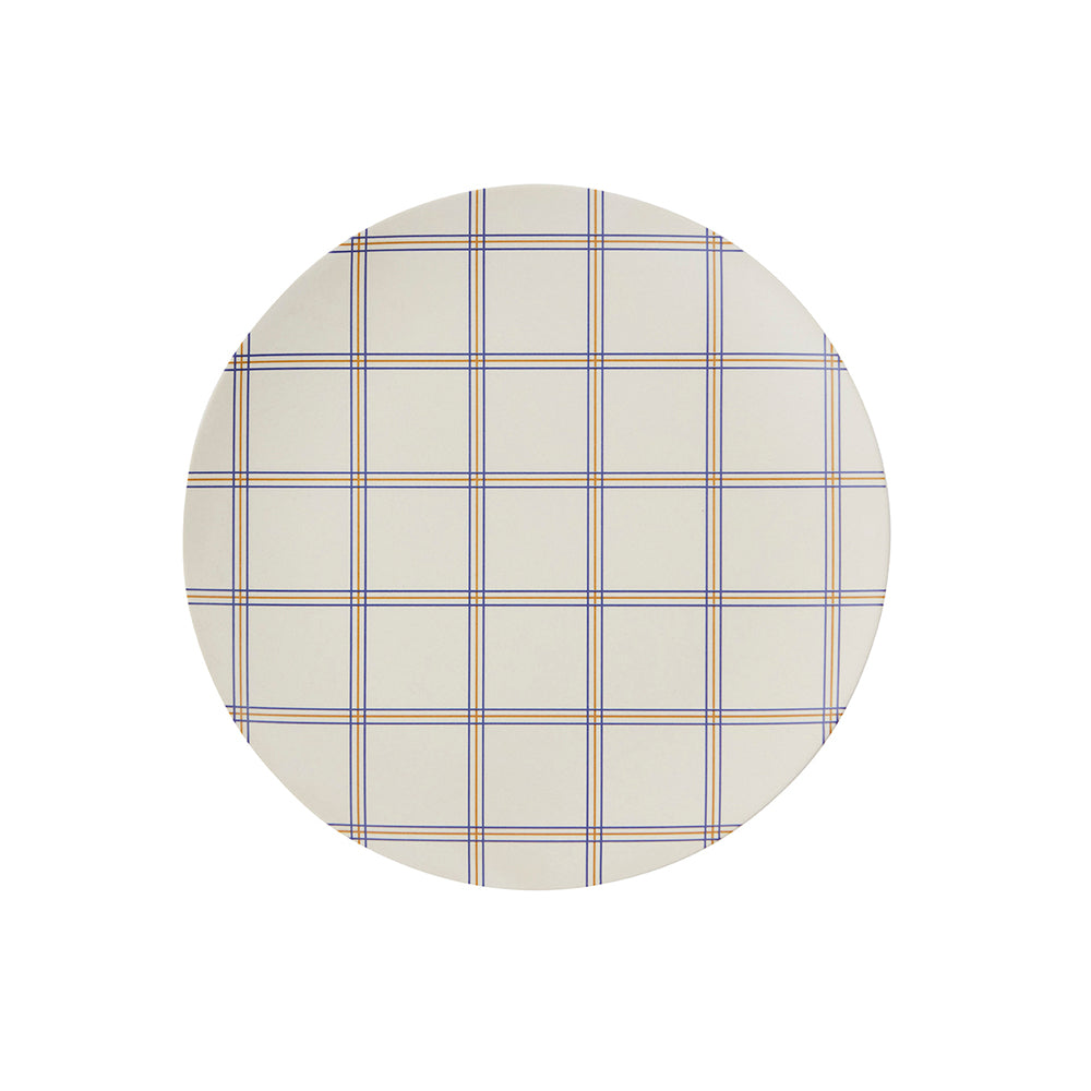 grid tray small optic blue 1
