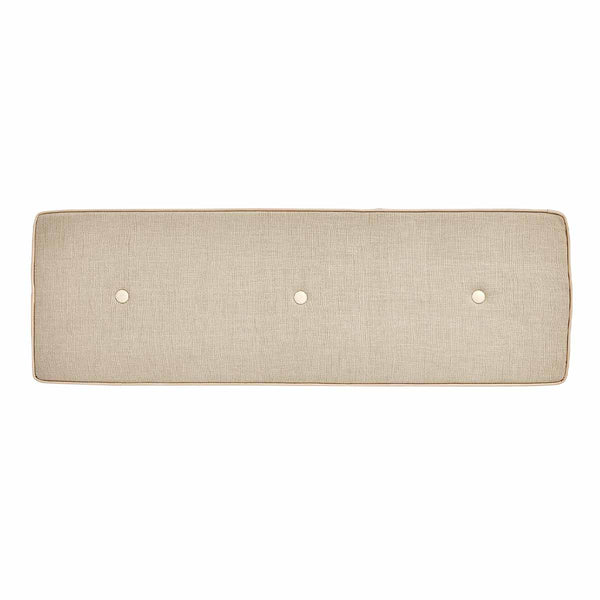 Asa Bench Cushion in Clay Melange 1