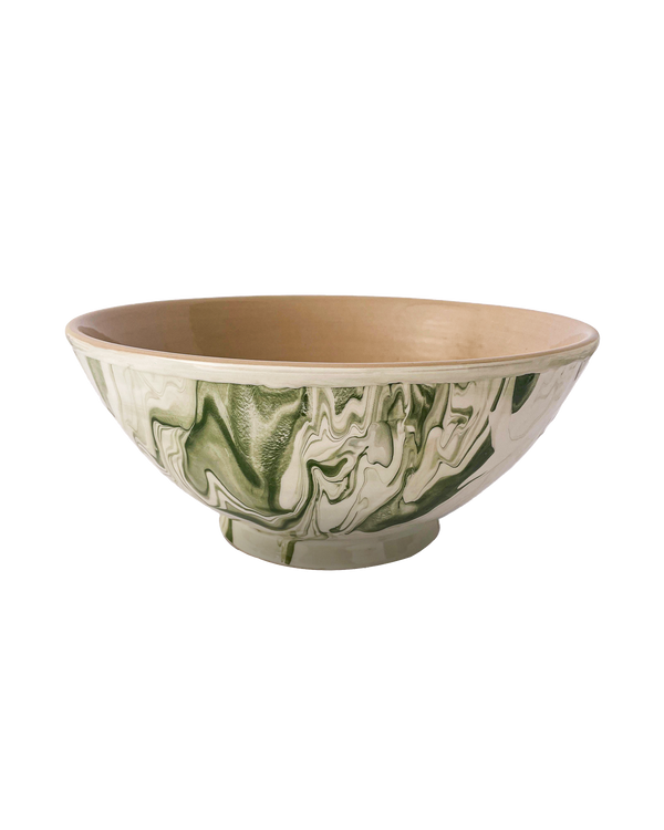 Marble Green Serving Bowl Uvn 1000146 1