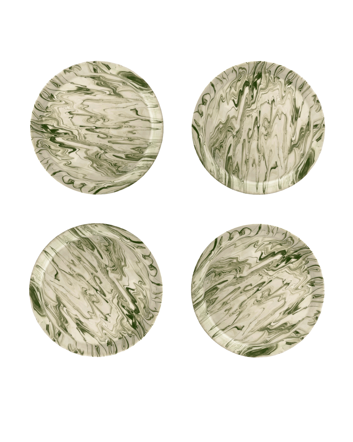 Marble Olive Dinner Plate Set Of 4 Uvn 1000140 1