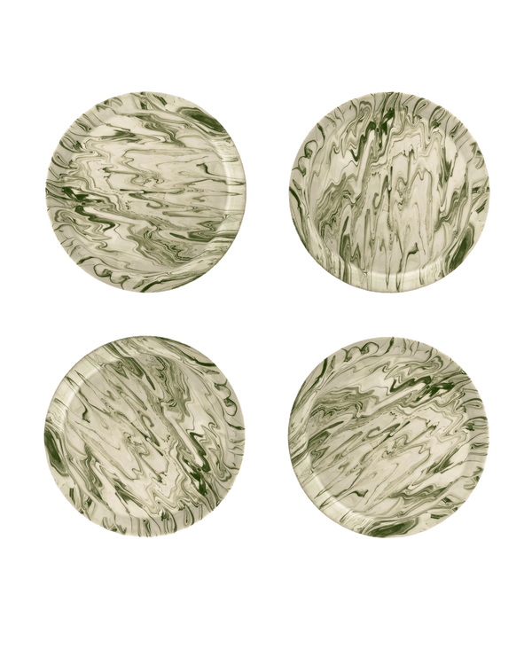 Marble Olive Dinner Plate Set Of 4 Uvn 1000140 1