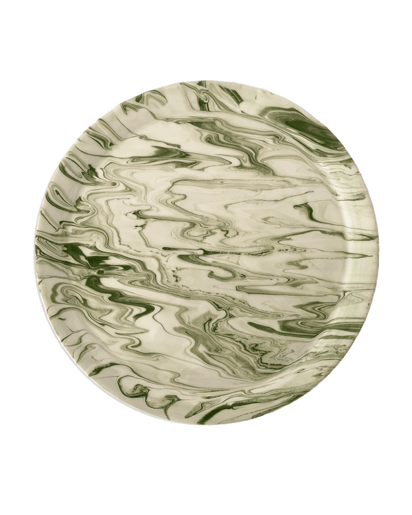 Marble Olive Dinner Plate Set Of 4 Uvn 1000140 4