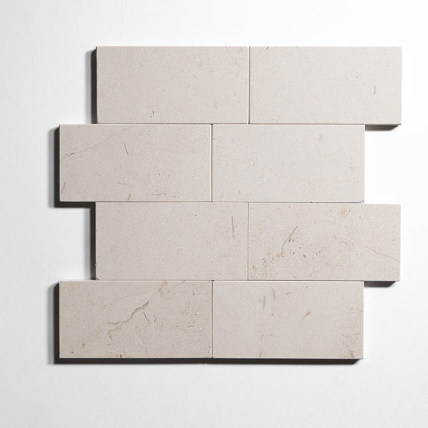 marble 3 x 6 tile sample by Designer Rug 2