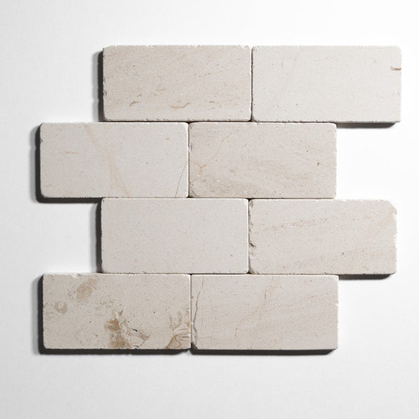 crema tile by Designer Rug lc44t 3