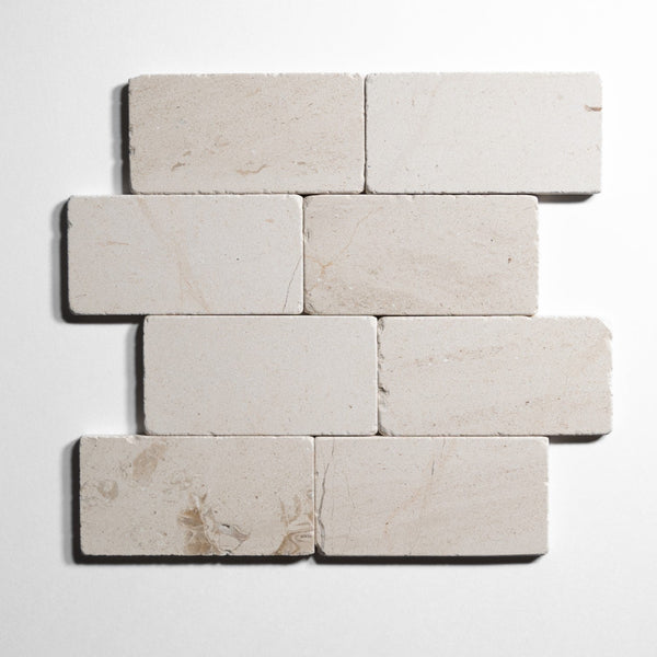 crema tile by Designer Rug lc44t 13