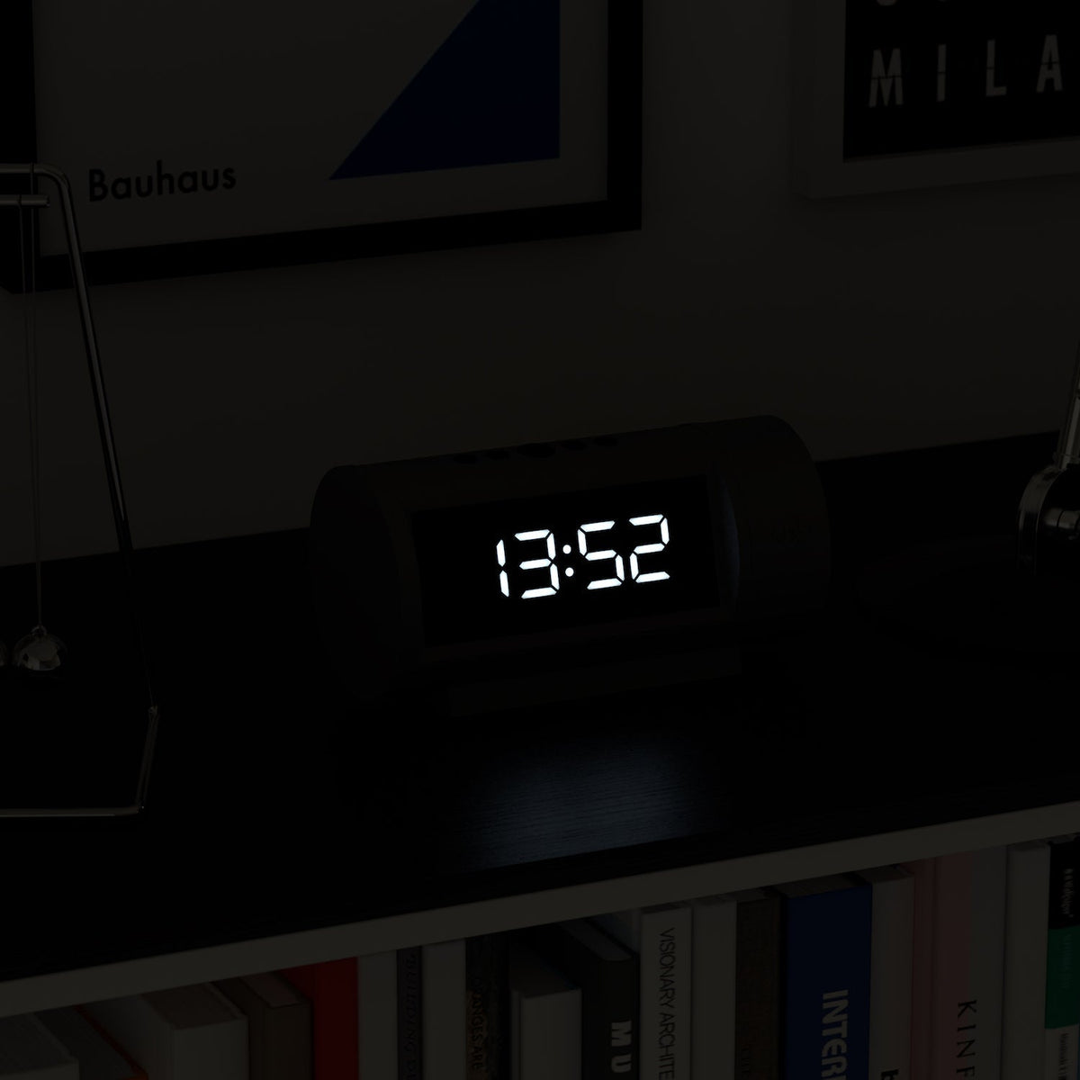Pil Alarm Clock