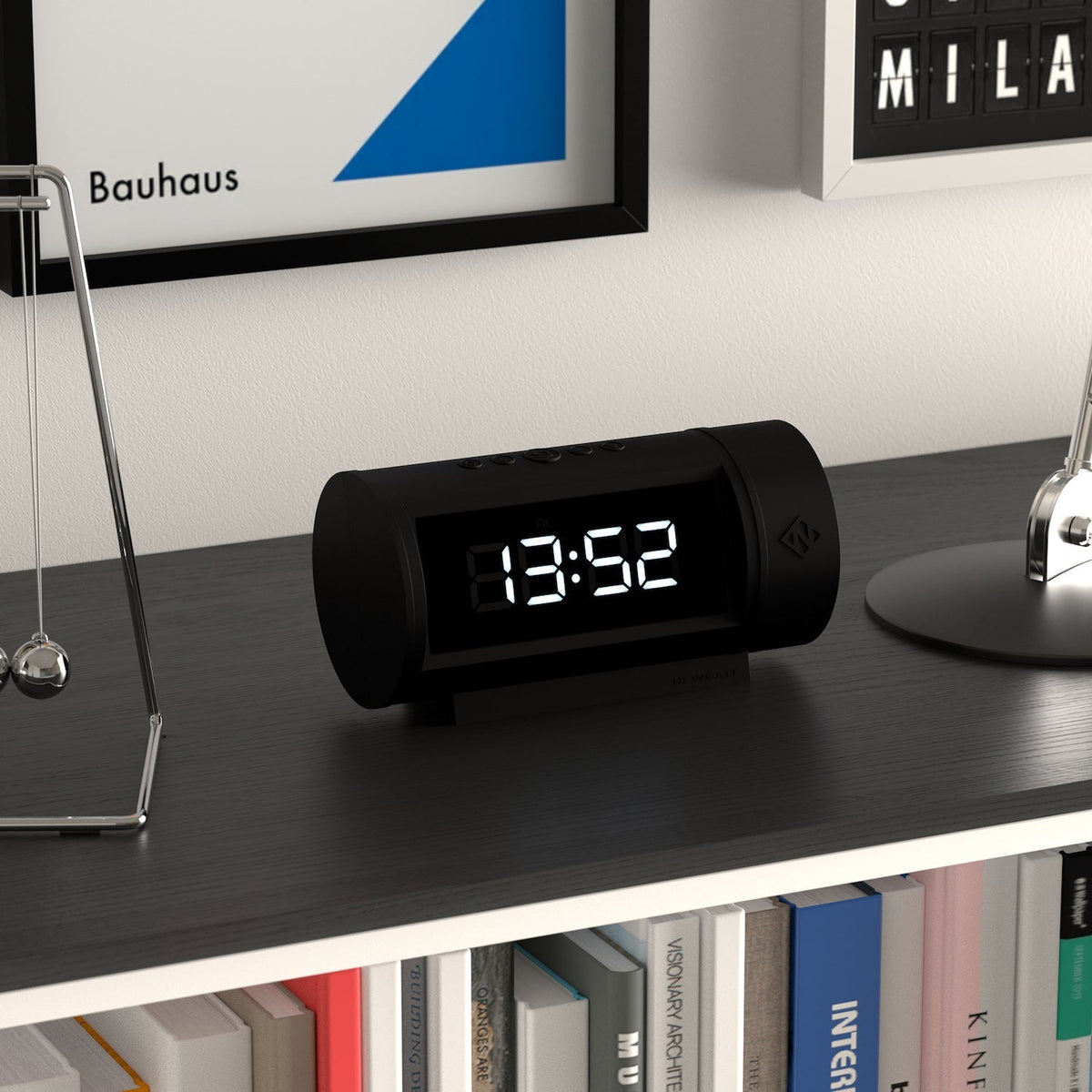 Pil Alarm Clock