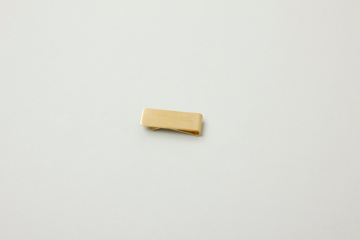 brass money clip living well 2