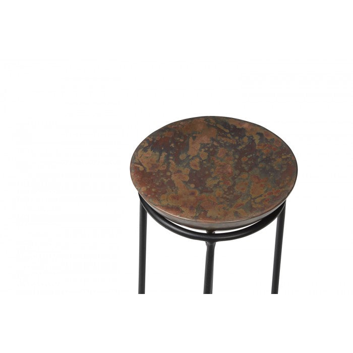 Disc Drink Table by BD Studio III