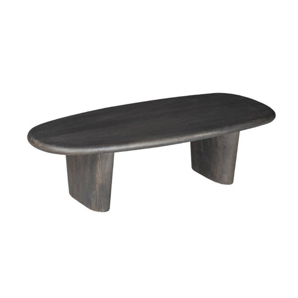 Laurel Coffee Table in Charcoal by BD Studio III