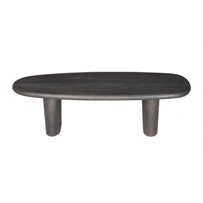 Laurel Coffee Table in Charcoal by BD Studio III