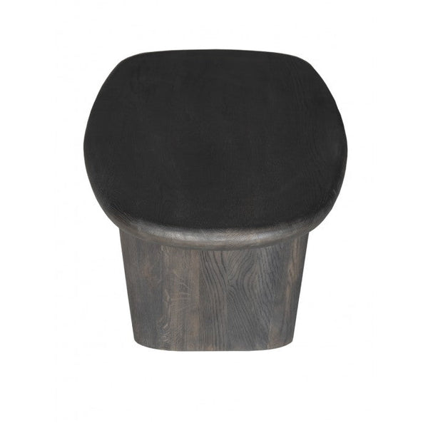 Laurel Coffee Table in Charcoal by BD Studio III