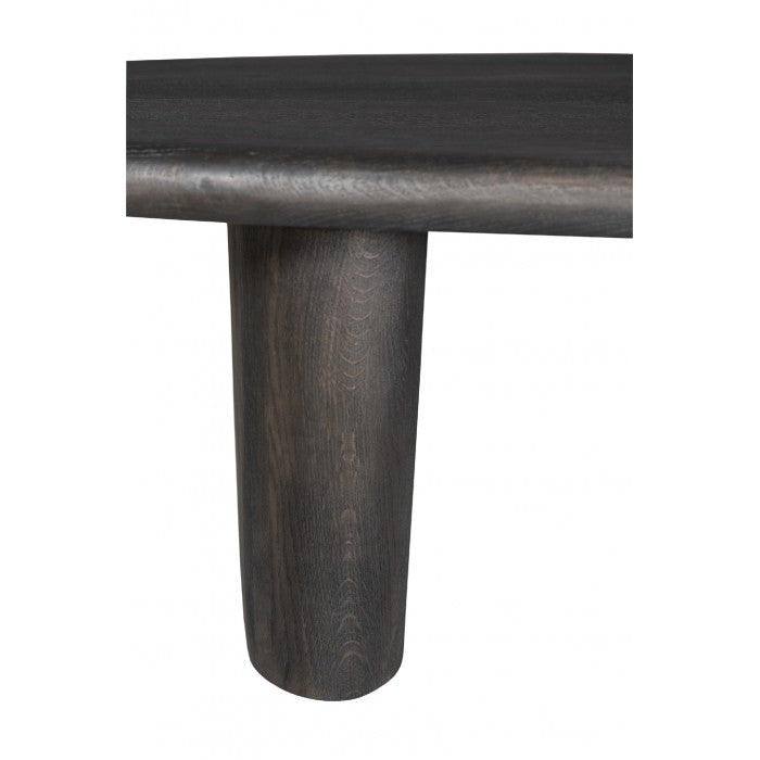 Laurel Coffee Table in Charcoal by BD Studio III