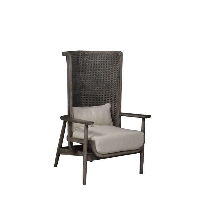 Wingman Lounge Chair in Grey by BD Studio III