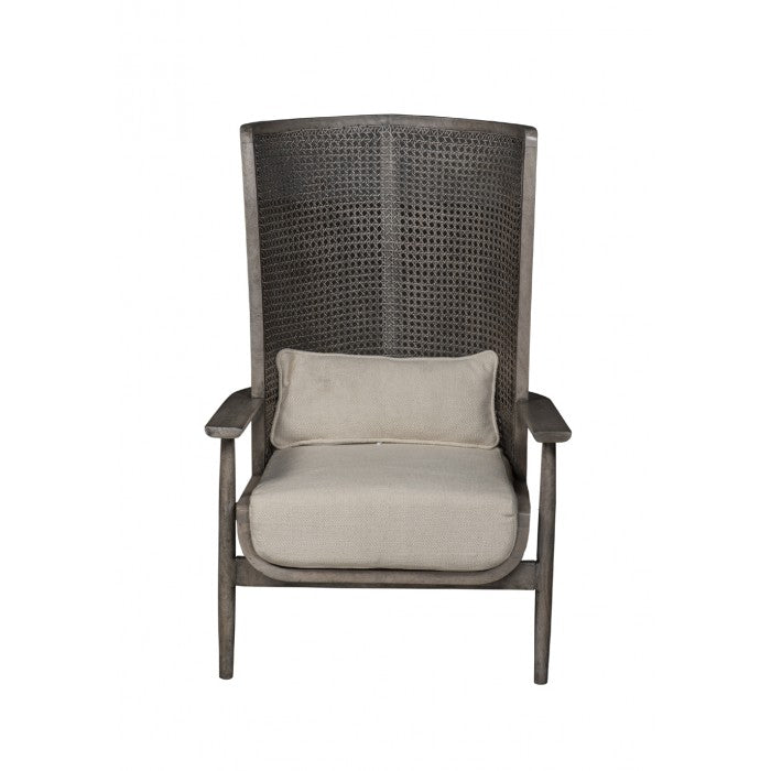 Wingman Lounge Chair in Grey by BD Studio III