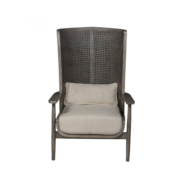 Wingman Lounge Chair in Grey by BD Studio III