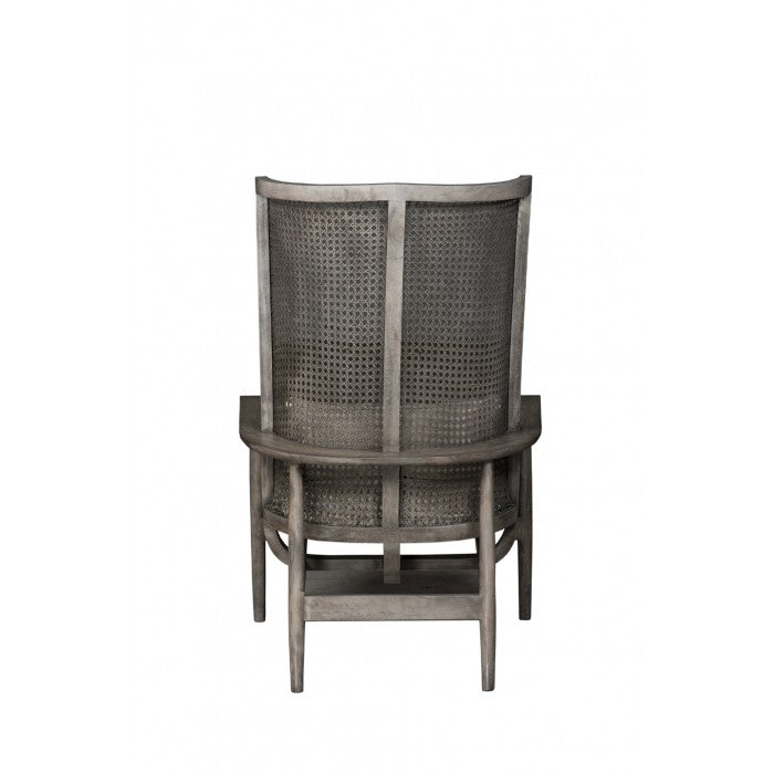 Wingman Lounge Chair in Grey by BD Studio III