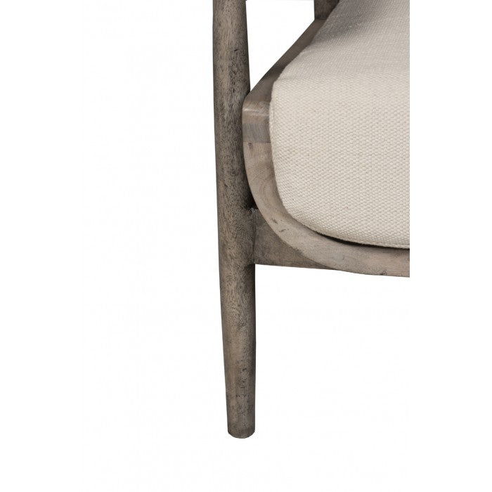 Wingman Lounge Chair in Grey by BD Studio III