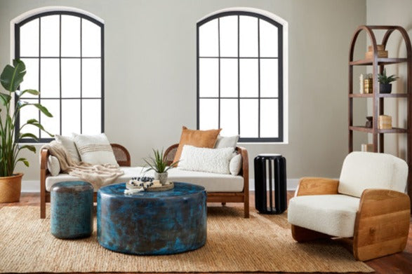 Moon Blue Side Table By Bd Studio Iii Lvr00424 5