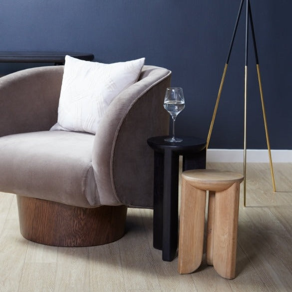 Hemi Side Table By Bd Studio Iii Lvr00553 6