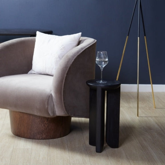 Hemi Side Table By Bd Studio Iii Lvr00553 17