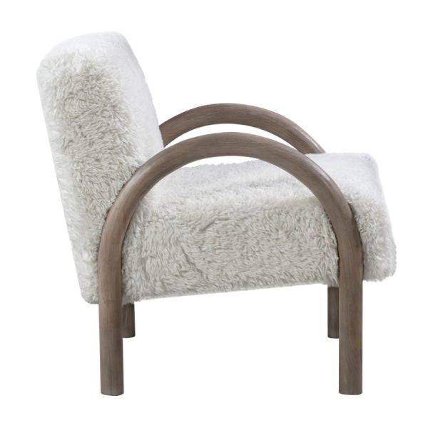 princeton boucle chair by style union home lvr00734 3