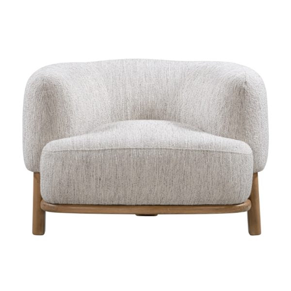 vittori boucle chair by style union home lvr00736 2