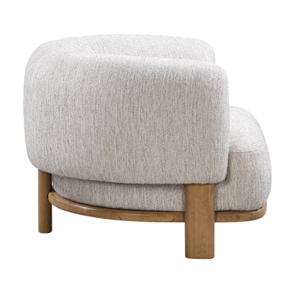 vittori boucle chair by style union home lvr00736 3