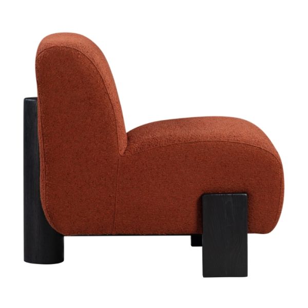 hudson boucle chair by style union home lvr00737 3