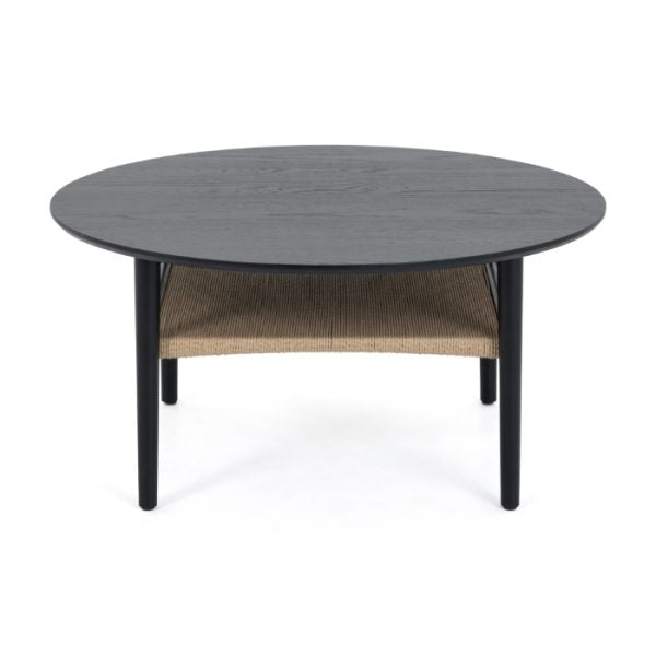 hudson round coffee table by style union home lvr00753 2