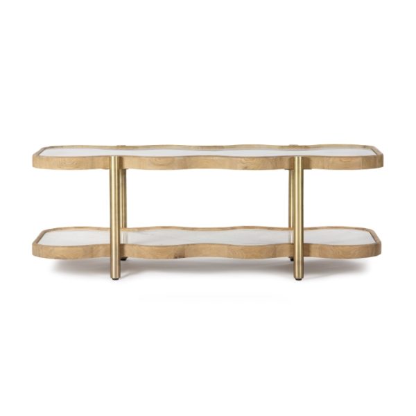 swirl coffee table by style union home lvr00758 2